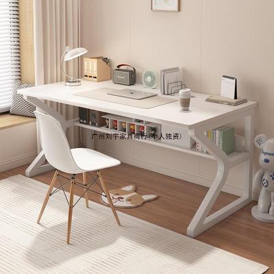脑桌台式TXA家用书桌女卧室洞洞板小桌子生简易习出电租屋学桌写