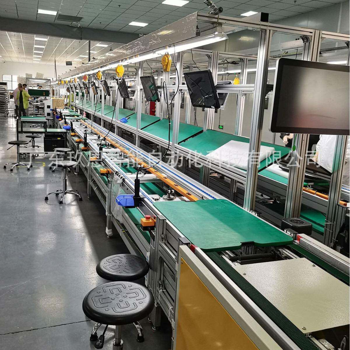 台州液晶屏老化线线上下环装装配LCD循液晶显显示屏生示器组生线