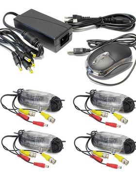 监r控套装四路ahad/tvicameakitCCTVCa4CHmerSystem2MP