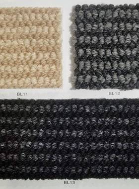 纯色积菠萝纹面地毯商铺展会店铺大展厅白商场PZI活动灰色黄色色