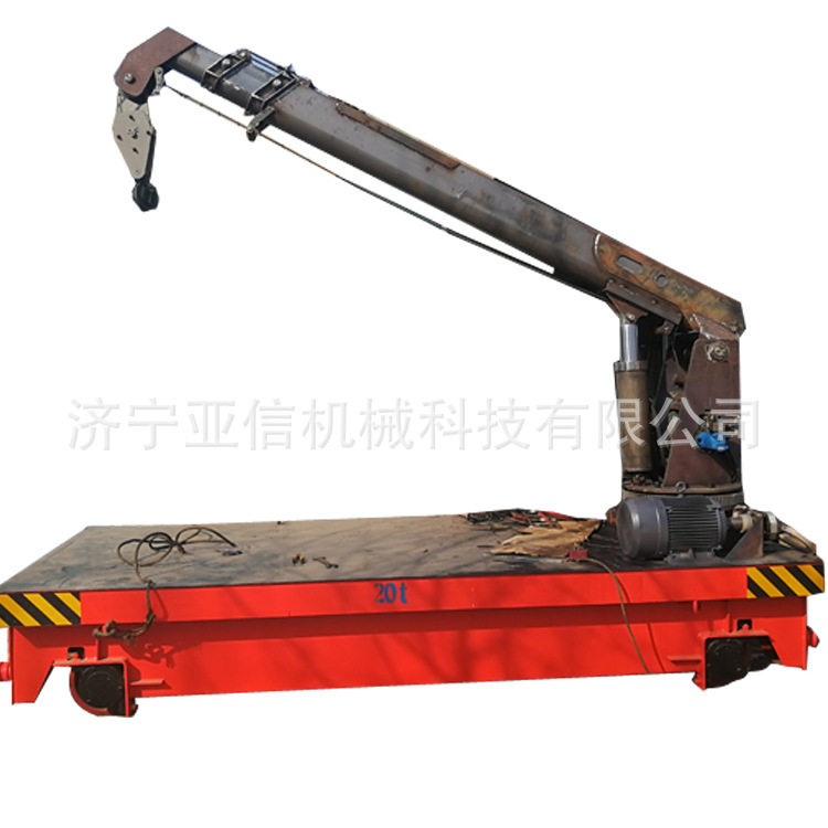 油电两用轨道平板吊车3T/5T