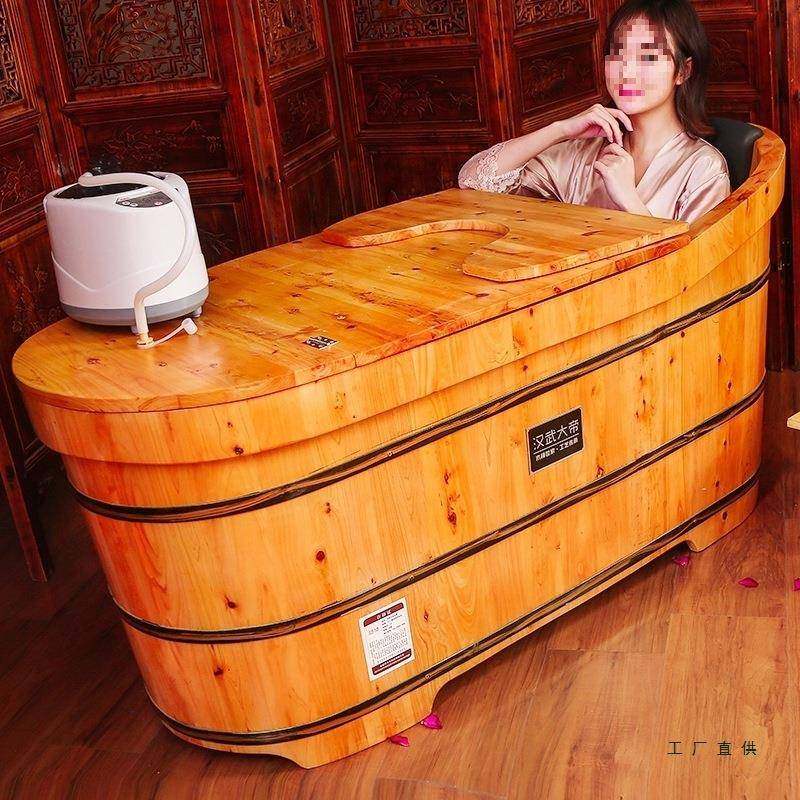 木桶泡澡桶成人洗全用F968HM78澡桶大人香柏实木浴缸家洗澡盆身熏,家庭/个人清洁工具,足浴盆/足浴桶,淘宝优惠券,粉丝福利购,淘宝优惠卷