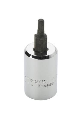 43J49901/4/8方头1JMM系列英制短内六角旋具套筒1/4寸409901/ST