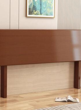 定米作实木床头板IMO单1.8床头.5经济型人靠1背板榻榻双人