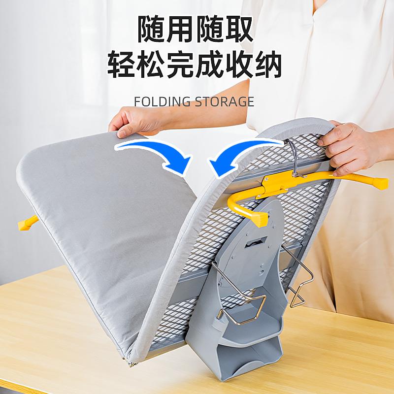 台式板熨衣折叠烫板加衣固烫台熨含烫衣服收纳架家用熨85238161斗