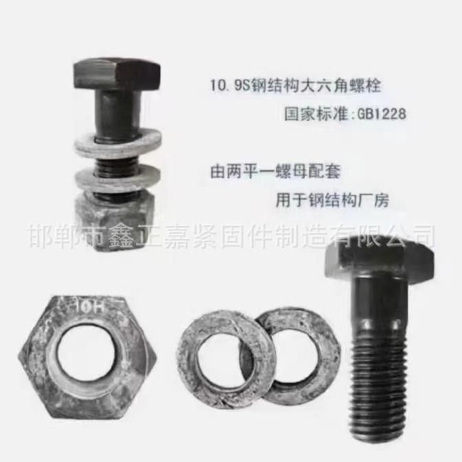 结扭构螺栓高度强大六角钢结构569螺栓钢结构钢剪螺栓
