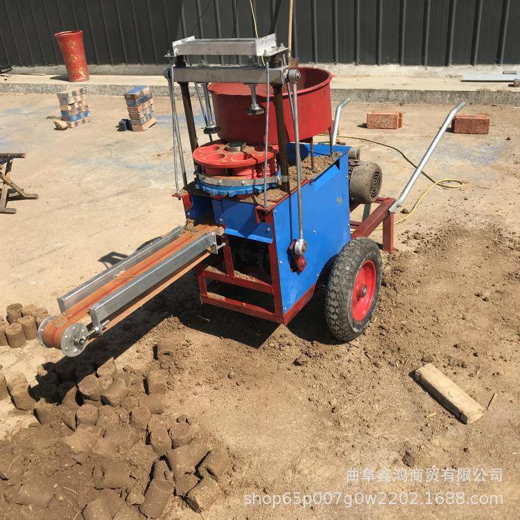 机蔬盆菜育苗钵XH-DB机园林栽土打钵机四川大制有棚种植打钵机