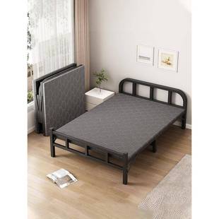 折叠床人一米二成用人简易钢架家用小床午单床休硬板简易出租房临