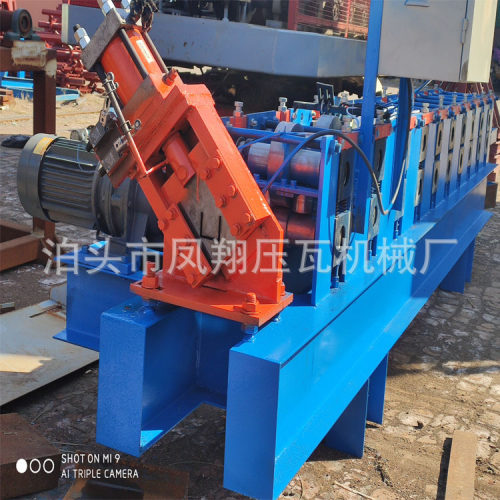 异形冷弯成型机 不等边U型槽滚压成型机 凤翔冷弯辊压成型设备