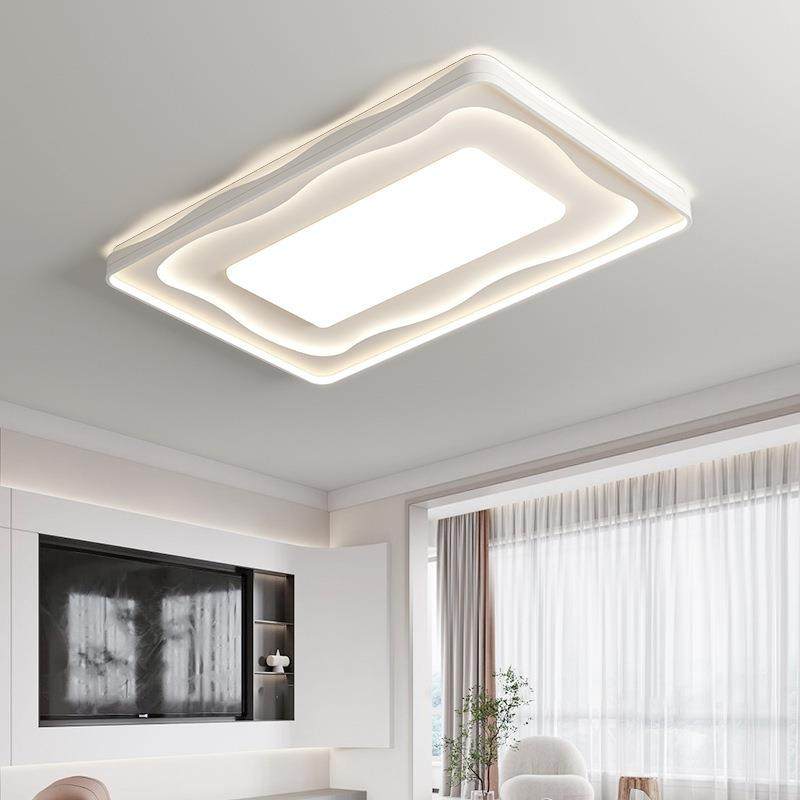 光谱长方形大护屋眼吸顶灯现代简约气智全能LED客787厅灯全灯具套,家装灯饰光源,客厅吸顶灯,淘宝优惠券,粉丝福利购,淘宝优惠卷