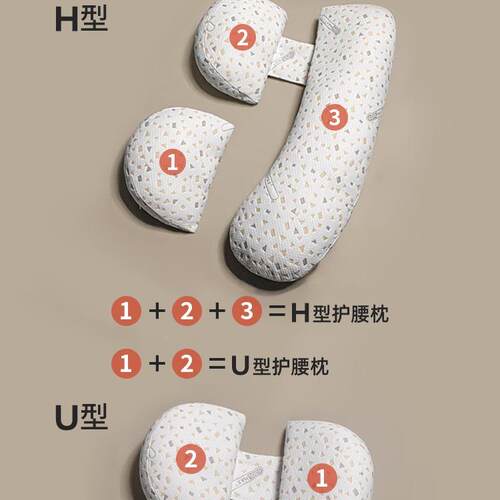 侧孕妇用枕护腰睡侧睡枕托腹u型卧抱枕觉专用PAkHsBZD孕期靠枕品