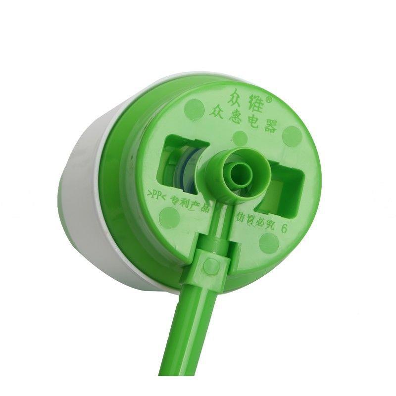 中山众绿维白硬水壳泵器装水压水器手桶138压泵按压抽水器