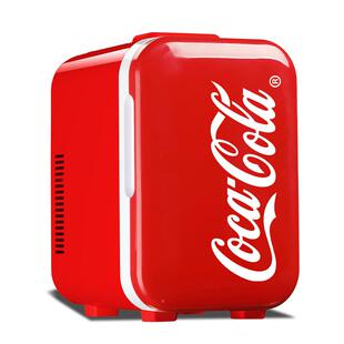 可口可乐半导体28382车载你小冰箱1L迷箱车家两用小冰型家0用宿舍