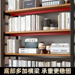 置物落纳地多架层收书架钢木架物品收纳架展示BDL架货架加厚架子