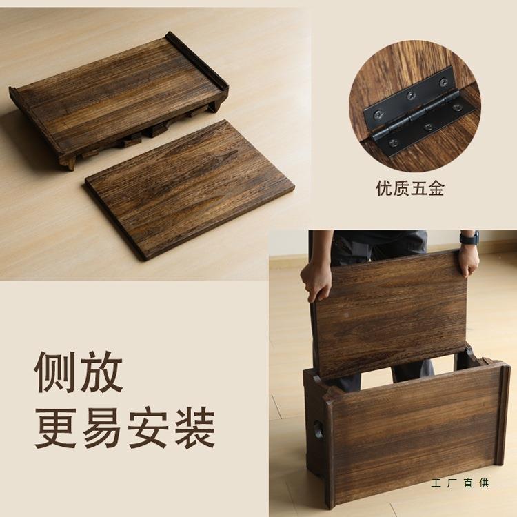 日式榻榻米茶桌小桌炕桌叠迷你小茶985台飘窗台小折桌子阳小茶桌