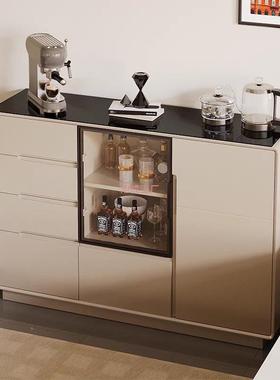 新餐款饮能茶吧机柜子智一体柜家用客厅多功能水机OBK靠墙边柜茶