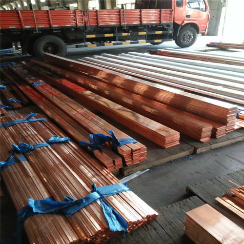 R4X30 5X50 6X80mm圆弧角 L4X40 4X50 8X80mm矩形直角紫铜排