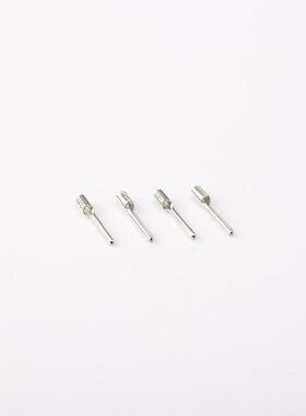 紫铜子焊锡针形裸端头PTN列冷压接线端铜裸线耳插端头MEE系连接器