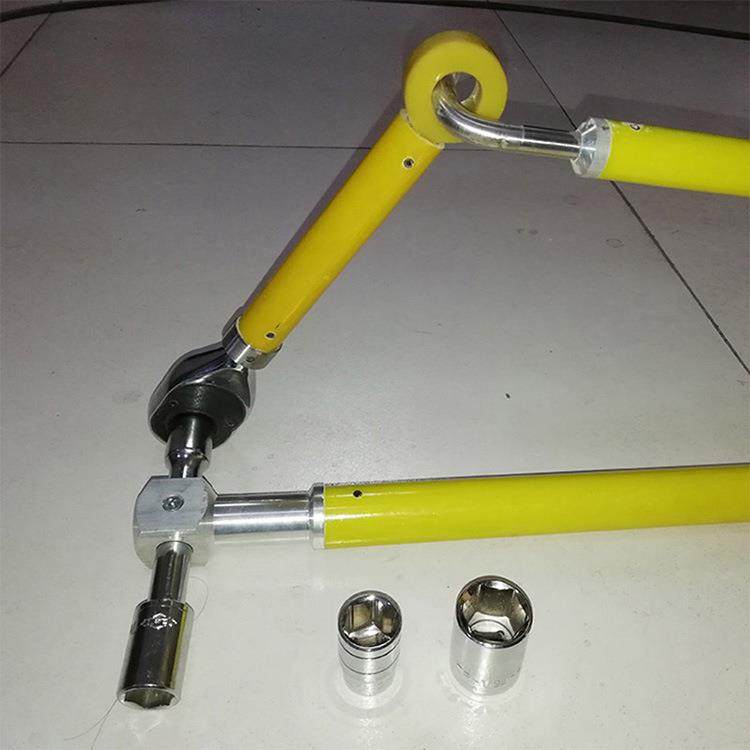 带电作业螺栓安装紧扳工固具万向套筒扳操作杆齿轮手齐全全旋绝缘,五金/工具,其他机械五金,淘宝优惠券,粉丝福利购,淘宝优惠卷