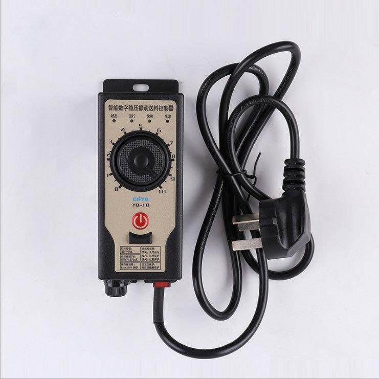 YB-10YB10字稳压调压振动盘送控料制数器动自化设备直线震动新款