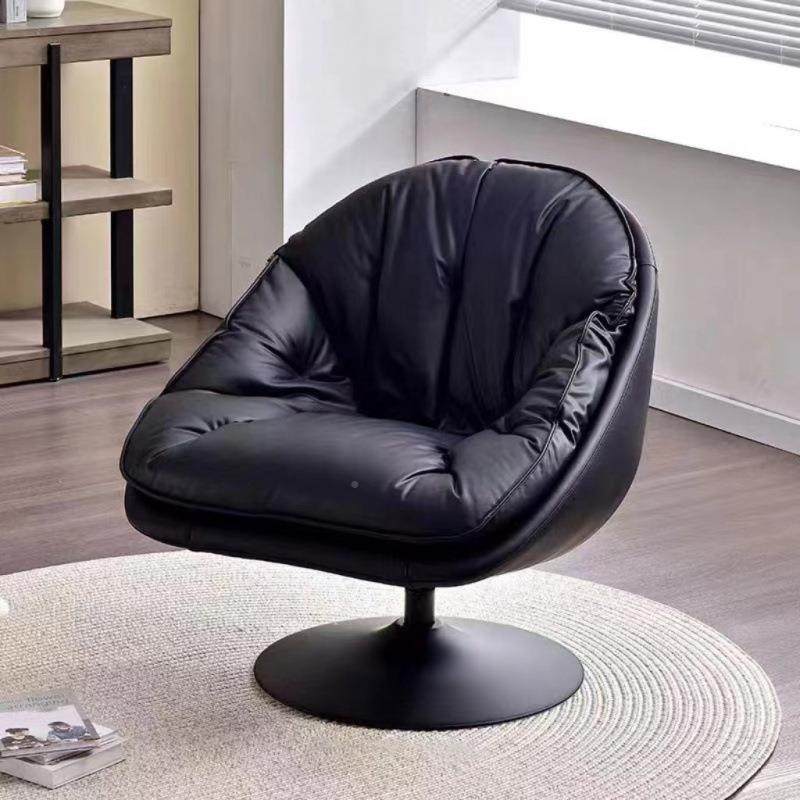 时尚旋转BMU人单人蛋沙发椅客厅阳台懒沙发椅户型小家壳用休闲椅