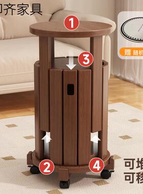 实木凳子叠放可家用板收NIT凳纳组合叠叠餐厅小凳子客人备用茶几