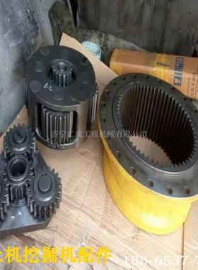 马工程机械回转减PC200PC速转驱减动挖掘机回转速回带启动达