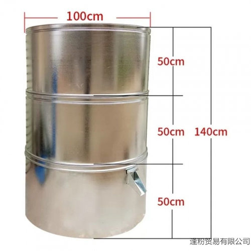 粮仓谷仓家用储存米桶仓储粮玉米铁皮粮囤小麦加厚