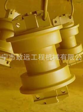 1/0推土机履带链轨6OGE板推土机双边单支重边轮-链条履带板