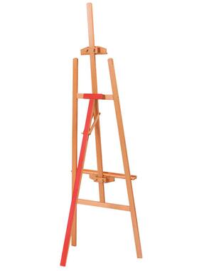 实VMD木画架美描画生专用木质板架子素三术角后撑展示架支架式榉