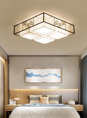 新中式吸15504顶20餐24年新款客厅厅室书房过道吸顶卧灯中山工灯