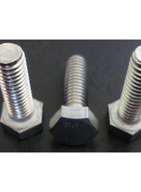 30不钢美制外六角螺丝1/2-141143X1-58外锈六/角螺栓