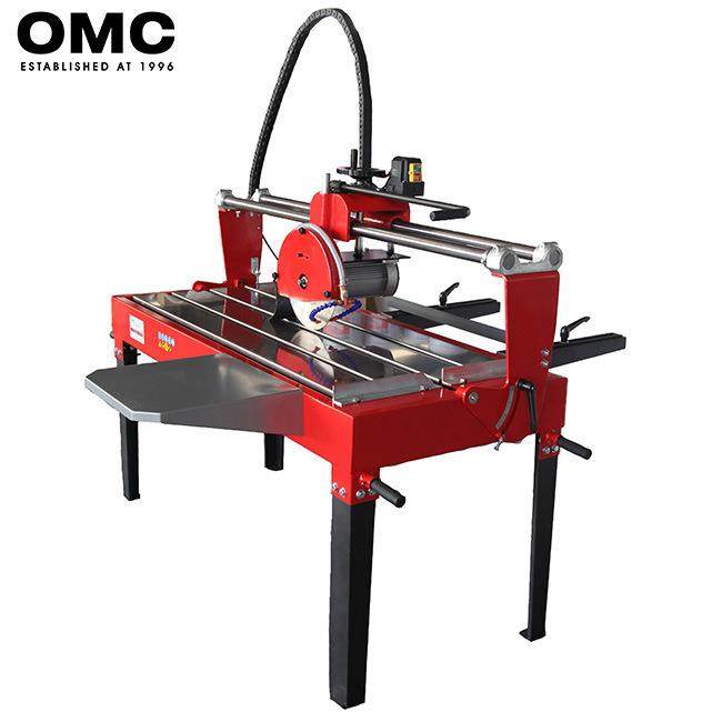 1200瓷砖石m材779大理石微m晶切割机手拉式石台锯地板砖倒角切割