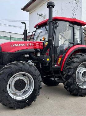 东红油LX904四轮800拖拉机农用四驱柴大棚多拉功能方大马力农业拖