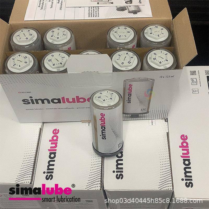 士simalube森玛SL01-125自动加瑞油器/通用5型SL1-12M0L