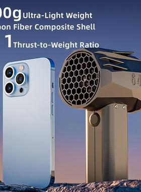 INIX64M暴力涡轮风扇64函高速QMI无刷电机风20W道快充小暴风扇