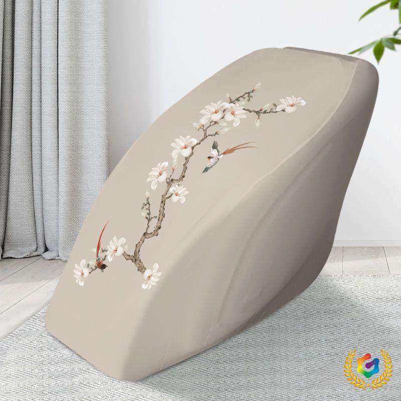 ?按摩防尘套椅套盖巾罩子布艺椅荣泰防晒防水RTE遮通罩用定阳厨房