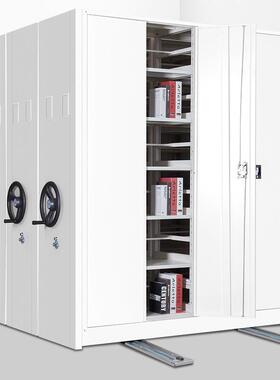 邦盛钢制密移集柜NSC架档案室手摇密集架动智能密集文件资料柜