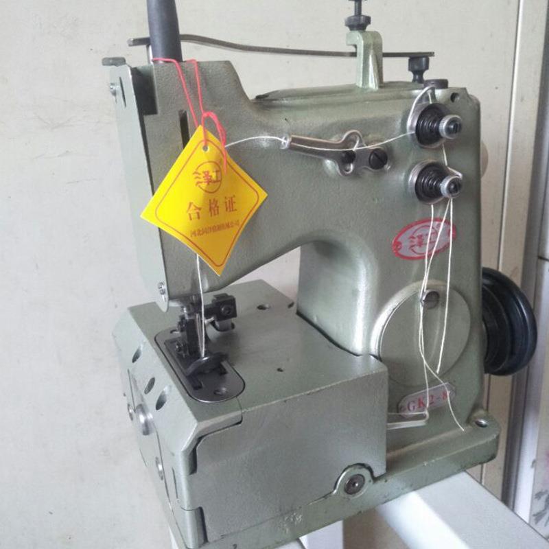 GK2－8袋379缝制纫机缝口机零售编织网袋缝机绗缝纫电脑绗袋缝