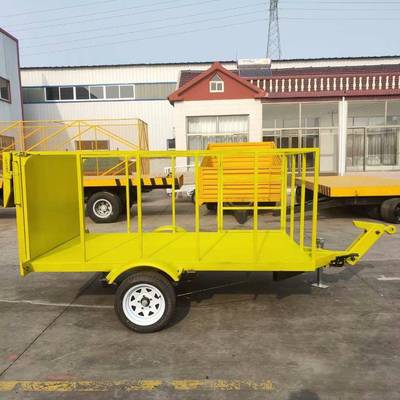 1吨可折叠爬小拖爬车梯拖车25小型具拖梯车工业运输工车出口