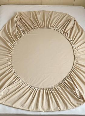 轻奢褥加100YC96240S棉磨毛床笠床上用品单厚件床床单家全用秋冬