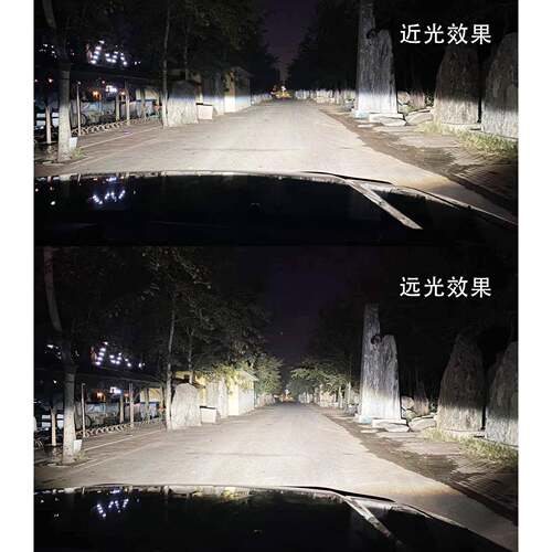 石栏高亮100W大功率改装URP车超亮D2H汽灯泡LE灯90H05D大灯汽车4H