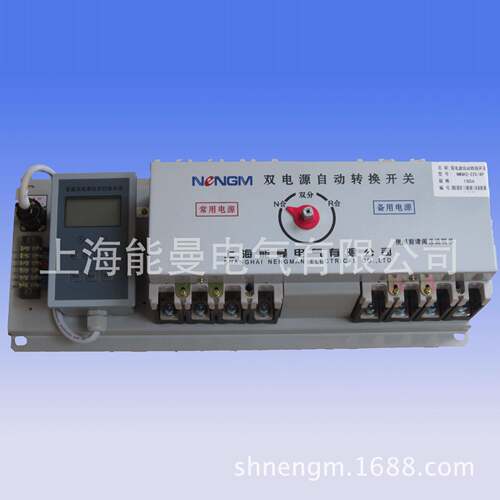 曼气NM能Q214322-Y63/3P,晶3电2A智能型双电源带液控制器