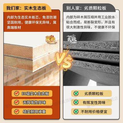 衣柜HSF实木一门顶到用卧室对简开门大家衣橱约现代储物收纳柜