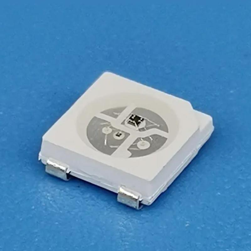 55RGB0幻彩5050W5050RGB幻彩灯珠三合一0四合一幻彩12V灯珠