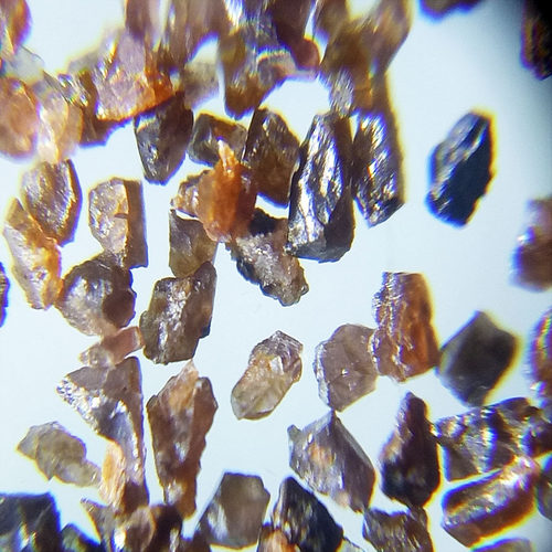 石榴石砂水处理滤料无尘硬度高