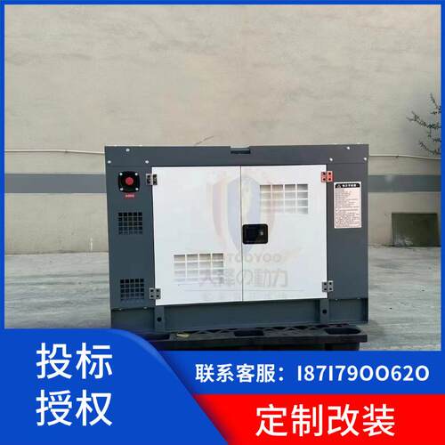 高原爱用12kw水冷高原柴油发电机 大泽动力TO16000R 380V 50L
