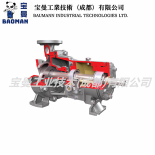 正品FLOWSERVE福斯Durco Mark 3ISO密封化工流程泵悬臂式泵低能耗