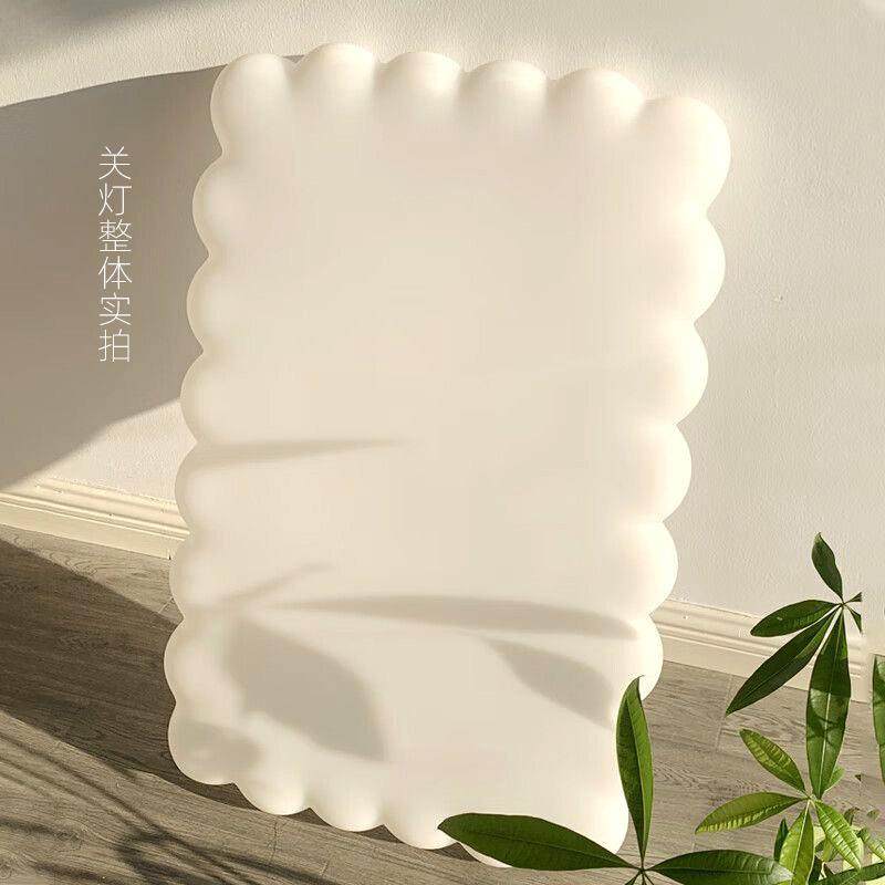 轻奢约10901客厅吸顶灯奶油风家用厅主灯智能客简家居全光主谱书