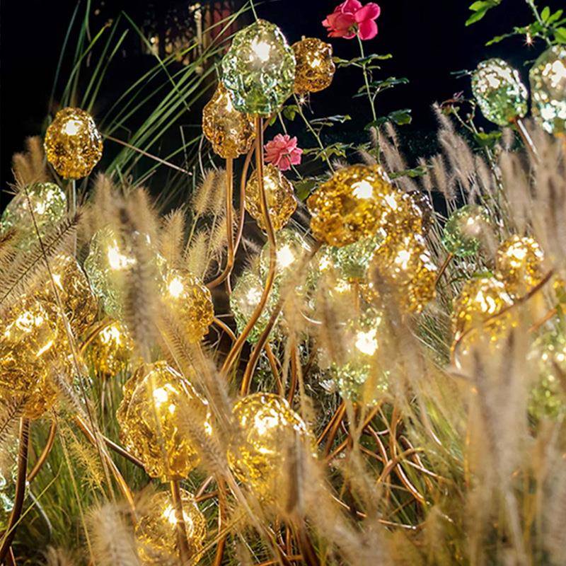 公园化草坪灯庭院AKM-2212草地灯L景观花苞灯户外防水ED灯装饰灯